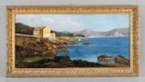 Bogliasco by Cesare Bentivoglio