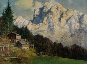 Chalet Di Montagna by Cesare Bentivoglio