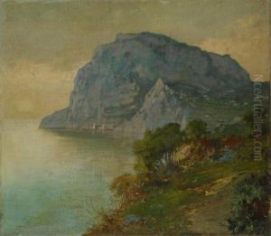 Veduta Costiera by Cesare Bentivoglio