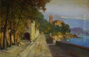 Portofino by Cesare Bentivoglio
