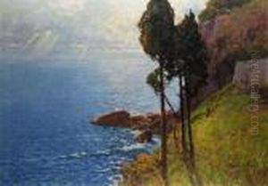 Veduta Costiera by Cesare Bentivoglio