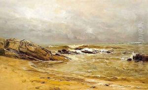 Rompientes 2 by Carlos de Haes