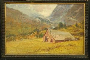 Valsugana (roncegno) by Cesare Bentivoglio