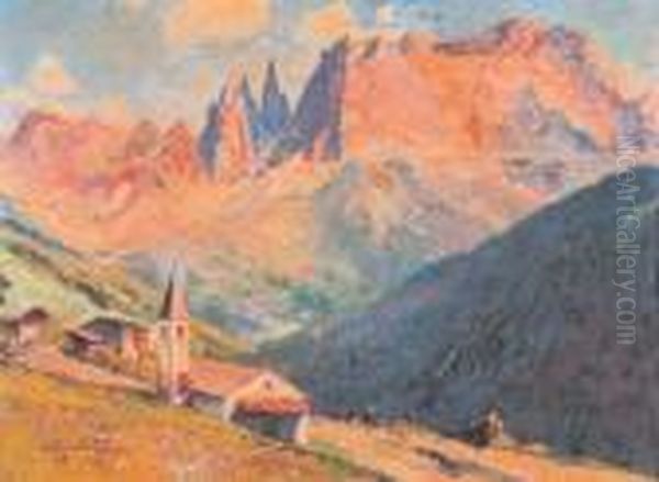 Chiesetta Sulle Dolomiti - view 1
