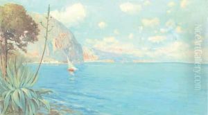 Marina Costiera Ligure by Cesare Bentivoglio