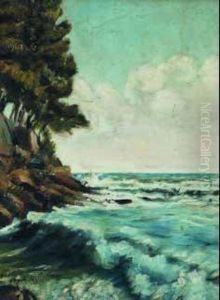 Paesaggio Marino by Cesare Bentivoglio