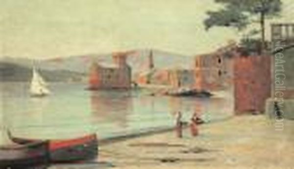 Veduta Di Rapallo - view 1