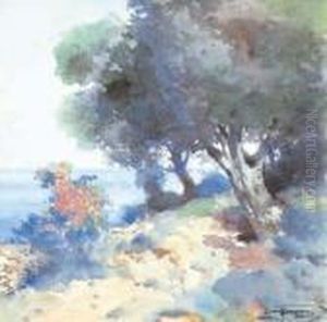 Giardino Con Scorcio Di Costa