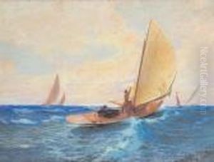 Regate Veliche by Cesare Bentivoglio