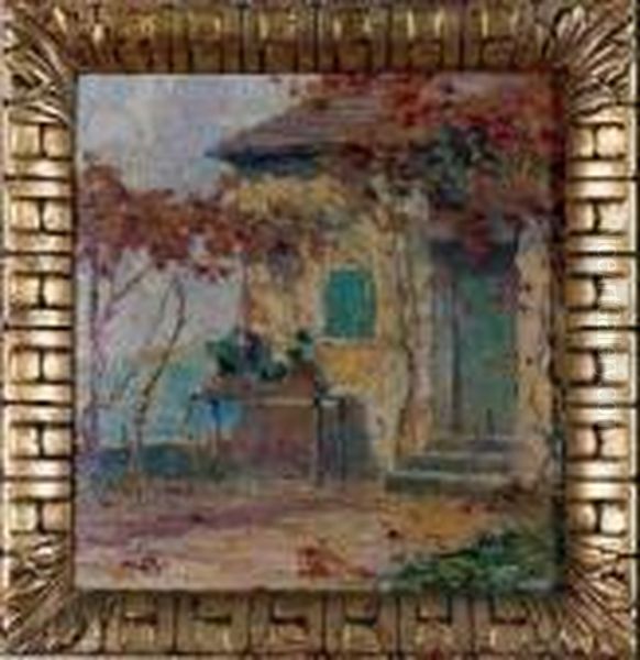 'casolare Di Campagna Veduta Autunnale' - view 1
