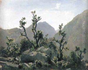 Montañas by Carlos de Haes