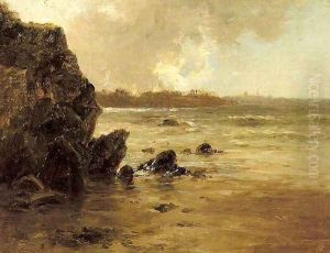 Costa de Douarnenez by Carlos de Haes