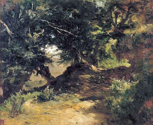 Camino de las montañas - view 1