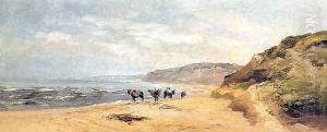 Playa by Carlos de Haes