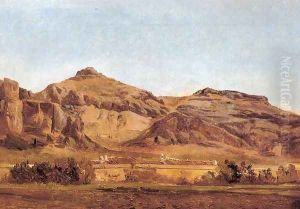 Despeñaperros by Carlos de Haes