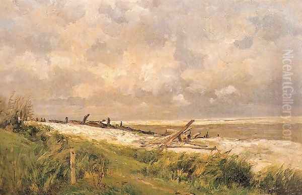 Dunas de Villerville - view 1
