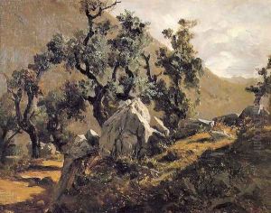 Peñas by Carlos de Haes