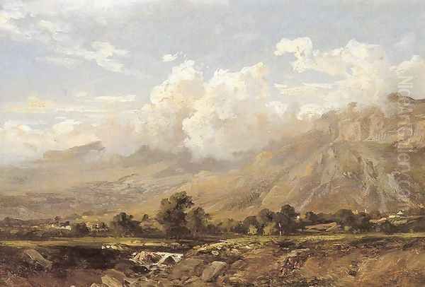 Paisaje de montaña - view 1