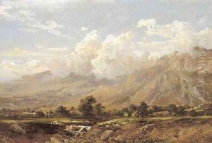 Paisaje de montaña by Carlos de Haes