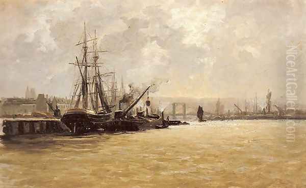 Puerto de Rouen 2 - view 1