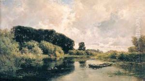 Cercanías de Vriesland 2 by Carlos de Haes