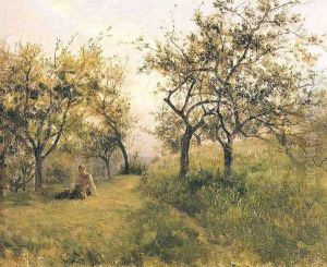 Manzanos by Carlos de Haes