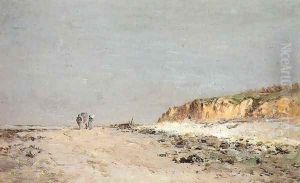 Playa de Villerville 3 by Carlos de Haes