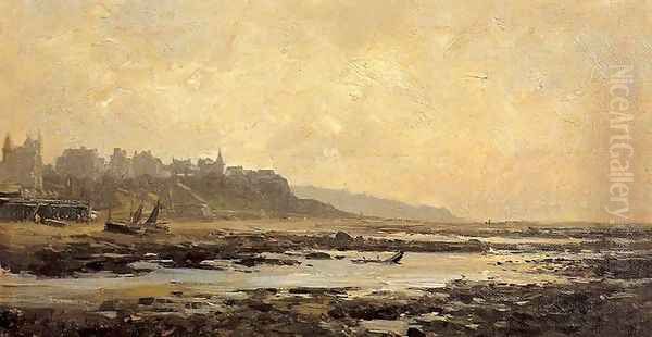 Playa de Villerville - view 1