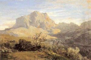 Montañas 2 by Carlos de Haes