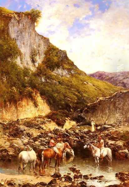 Le Ravin Noble (The Noble Ravine) - view 1