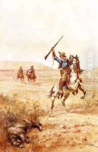 Trailing the Grizzly by Herman Wendleborg Hansen