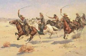 After the Drive by Herman Wendleborg Hansen