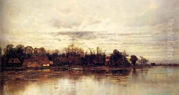 An Autumn Evening On The Thames - view 1