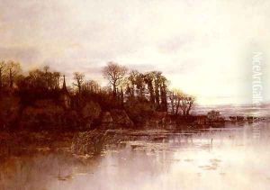 The Pond by Karl Heffner