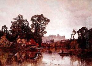 Windsor Castle by Karl Heffner