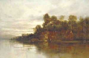The house on the river by Karl Heffner