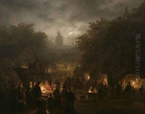 Night Market in Antwerp