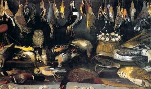 Still-Life with Birds by Master of the Hartford Still-life