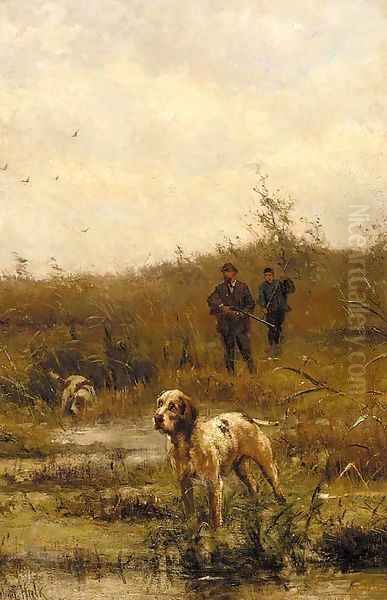 In the marshes - view 1