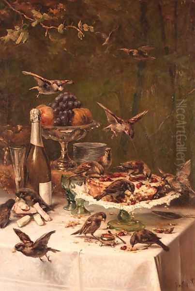 A tempting banquet - view 1