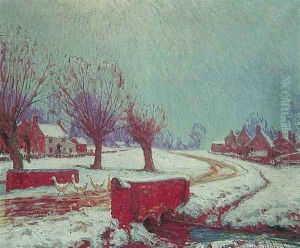 A Country Road In England by William Samuel Horton