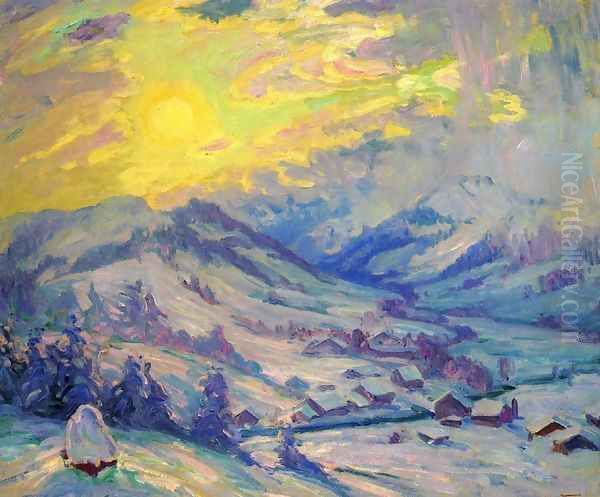 Dawn - view 1