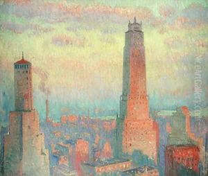 Ritz Tower New York City by William Samuel Horton