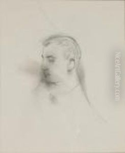 Portrait De Boris Kochno by Christian Berard