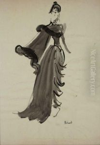 Projet De Costume by Christian Berard