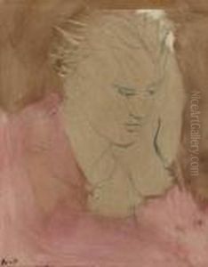 Portrait D'homme by Christian Berard