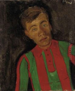 Portrait De Cleve by Christian Berard