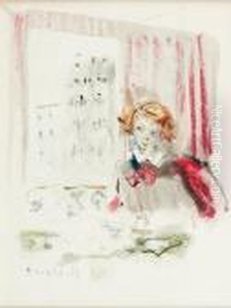 Jeune Fille Lisant - view 1