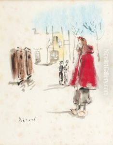Jeune Fille Debout by Christian Berard
