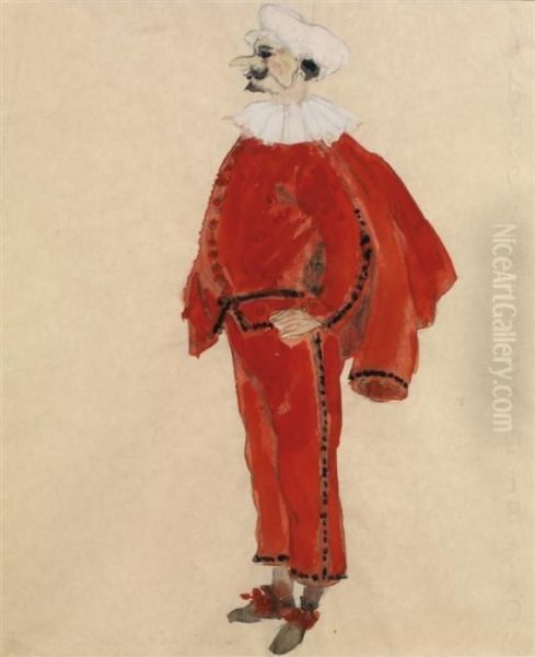 Deux Etudes De Costumes - view 1